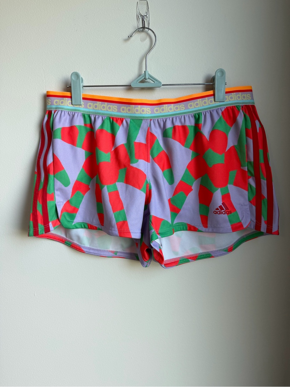 adidas x FARM Rio Pacer 3-Stripes Knit Short